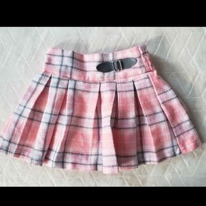 F&F Girl's Kilt 3-4 years